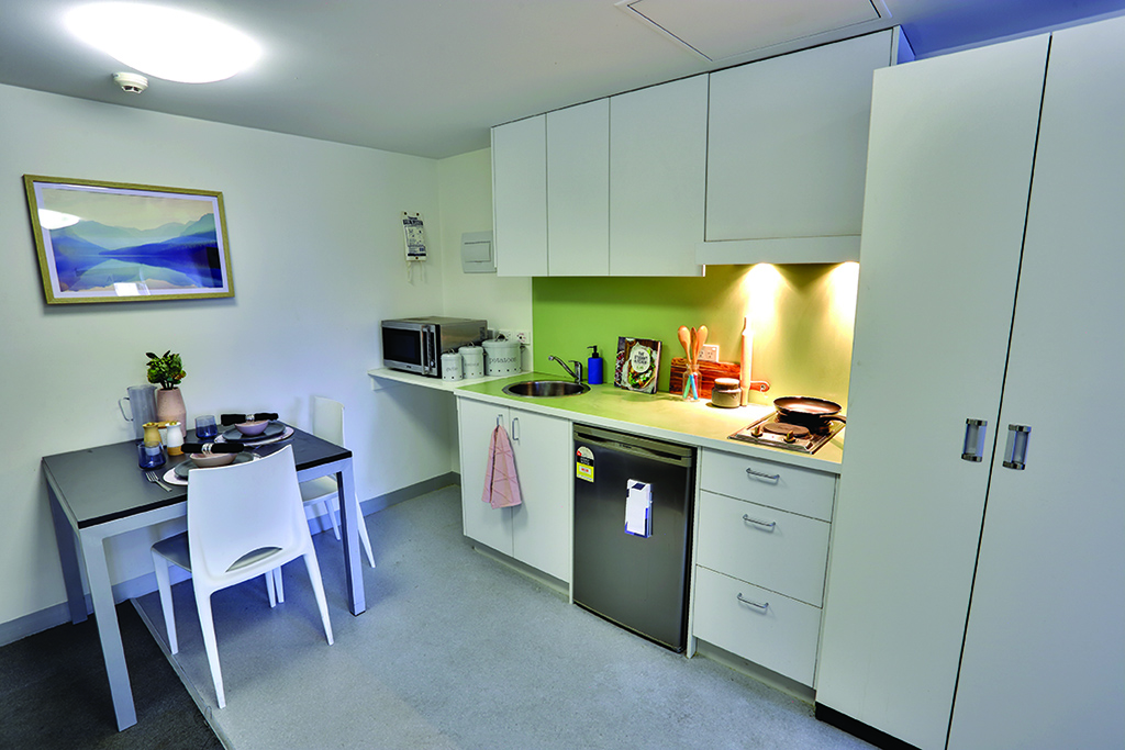  Single Bed, Twin Apartment, Standard View  -  Urbanest North Terrace  - Gallery -  2