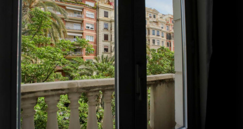 Warm and cosy double bedroom in Russafa