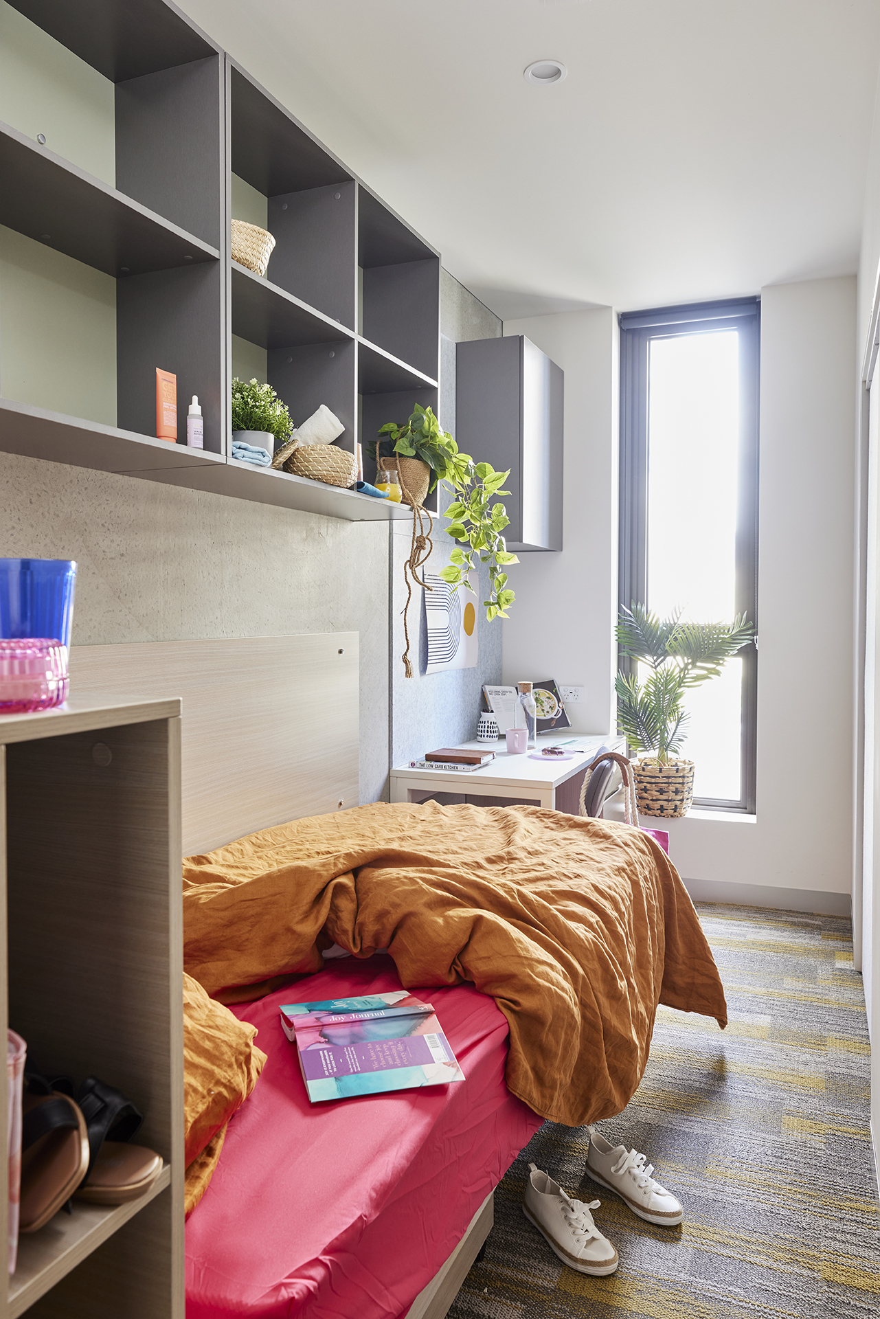  Single Bed, 2 Bed Shared Apartment, Standard View  -  Urbanest Carlton  - Gallery -  1