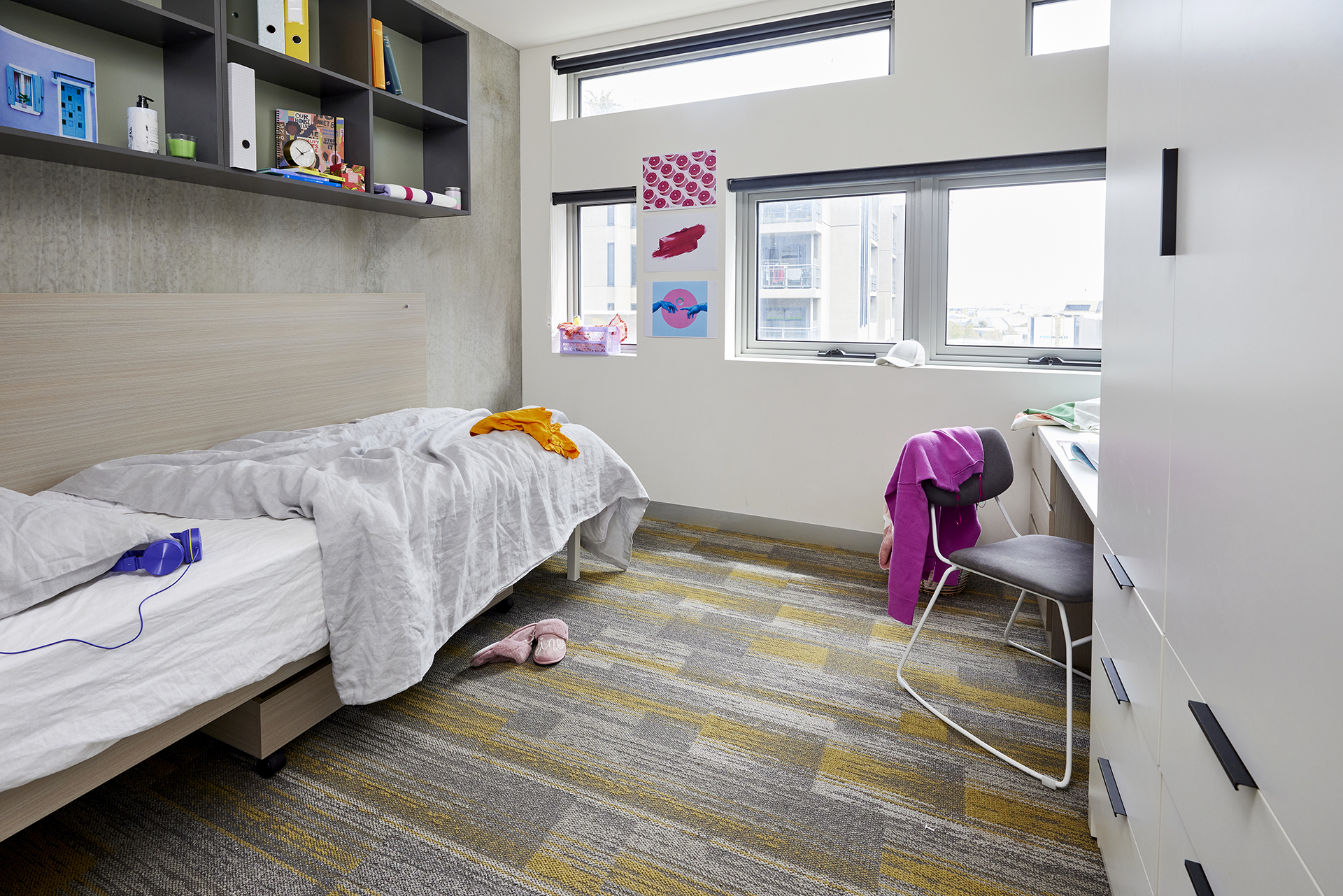  Ultra Twin Apartment  -  Urbanest Carlton  - Gallery -  1