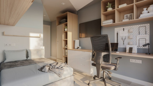 Mayfield Residences - Rooms