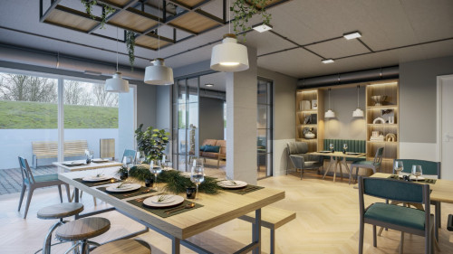 Mayfield Residences - Communal Area