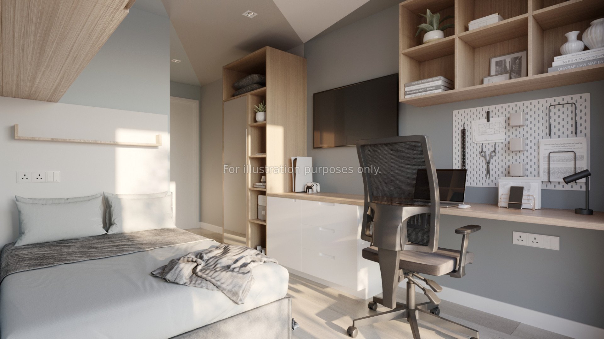 Studio - Mayfield Residences - Gallery - 1
