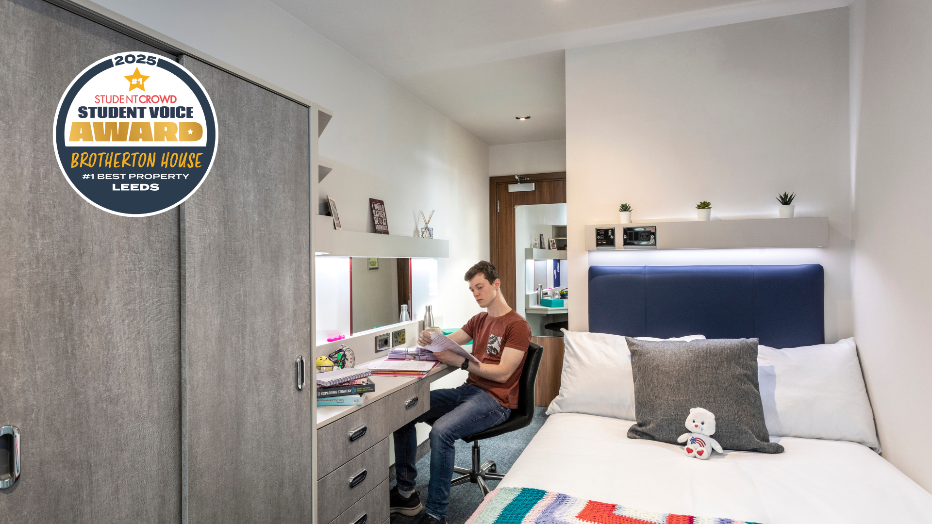  Gold En-Suite Serviced Flat  -  Brotherton House  - Gallery -  20