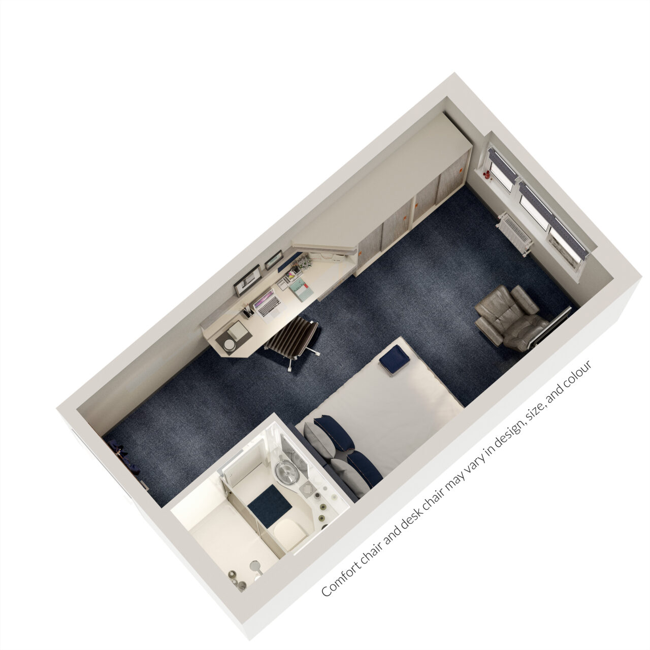  Gold En-Suite Serviced Flat  -  Brotherton House  - Gallery -  4