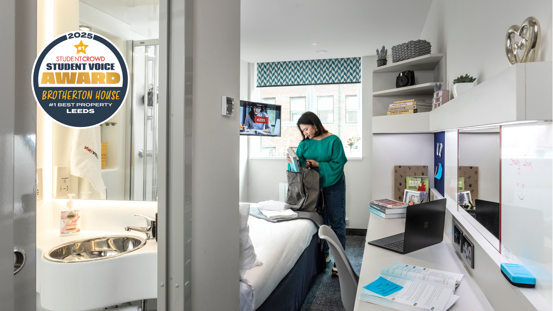  Gold Plus En-Suite Serviced Flat  -  Brotherton House  - Gallery -  8