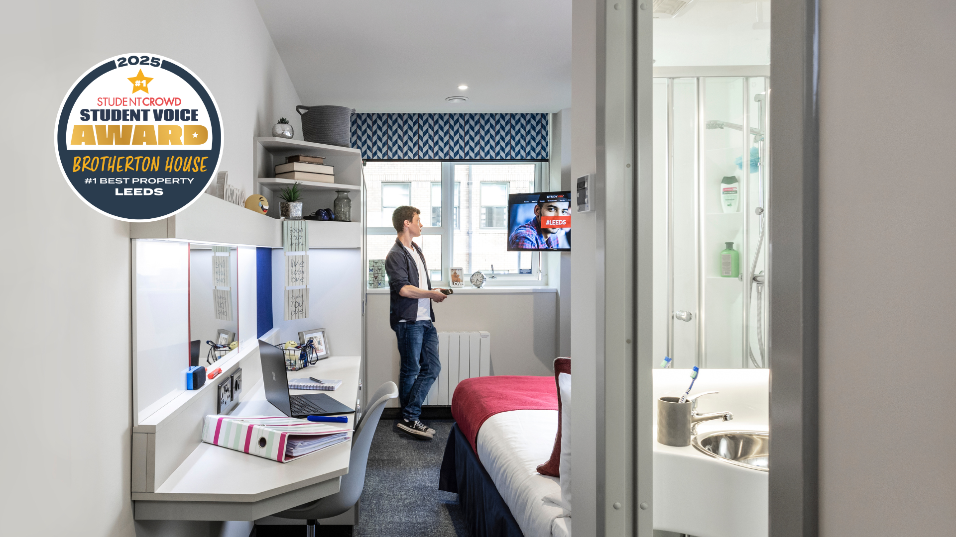  Platinum Plus En-Suite Serviced Flat  -  Brotherton House  - Gallery -  21