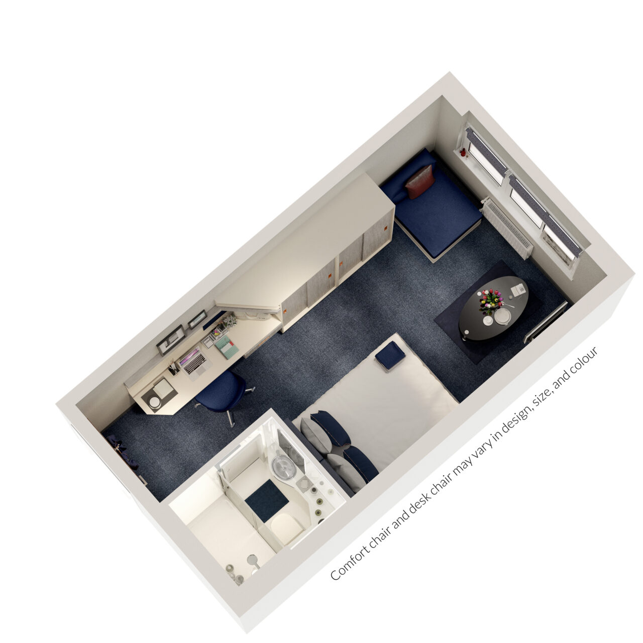  Platinum Plus En-Suite Serviced Flat  -  Brotherton House  - Gallery -  4