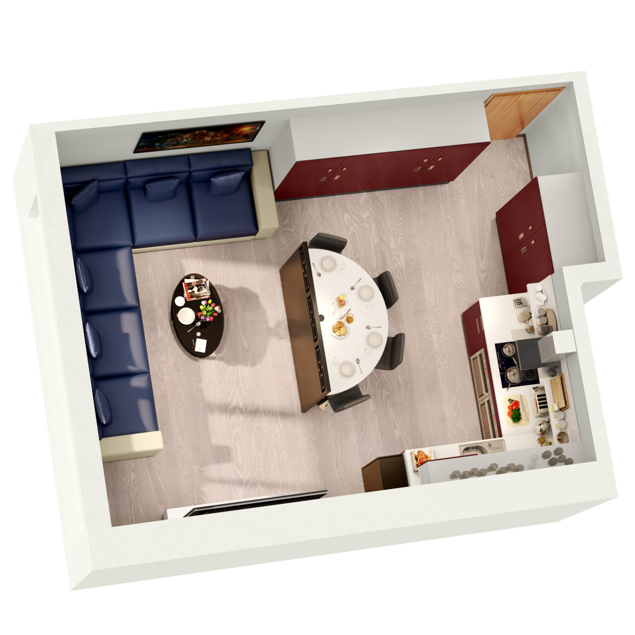  Platinum Plus En-Suite Serviced Flat  -  Brotherton House  - Gallery -  5