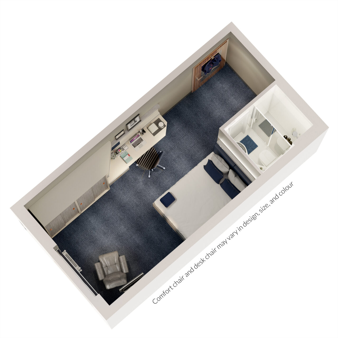  Diamond En-Suite Serviced Flat  -  Brotherton House  - Gallery -  4