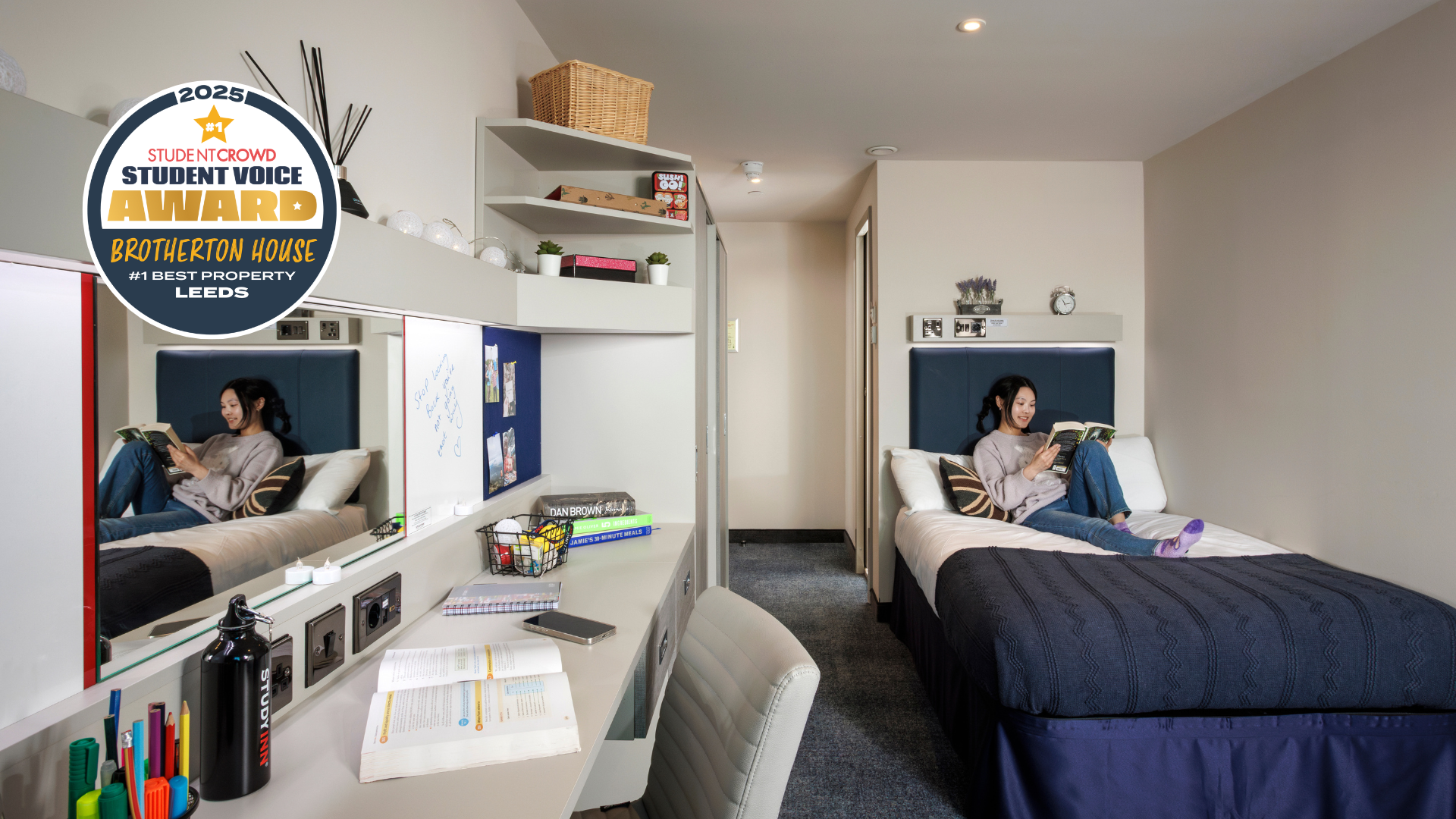  Sapphire En-Suite Serviced Flat  -  Brotherton House  - Gallery -  7