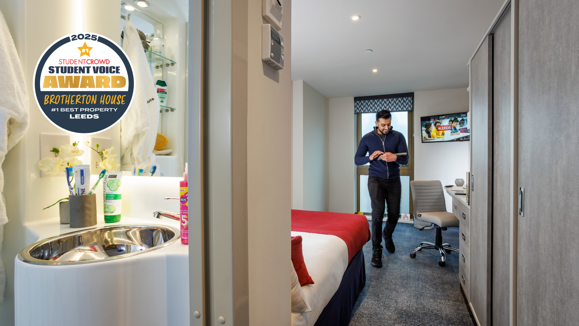  Sapphire Plus En-Suite Serviced Flat  -  Brotherton House  - Gallery -  23