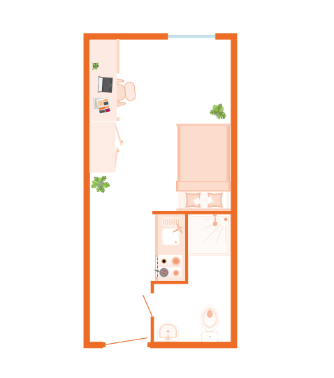  Studio  -  Grand Felda House (Wembley)  - Gallery -  3