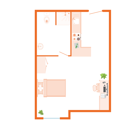 Single Accessible  -  Grand Felda House (Wembley)  - Gallery -  2