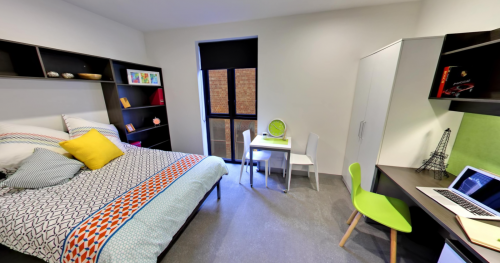 Scape Melbourne Central - Rooms