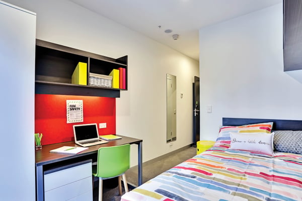  King Single Bed, 4 Bed Apartment With Ensuite  -  Scape Melbourne Central  - Gallery -  5