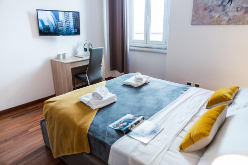 Luxurious 3-bedroom flat in Rome's historic centre