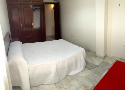 Double bedroom in 4-bedroom apartment