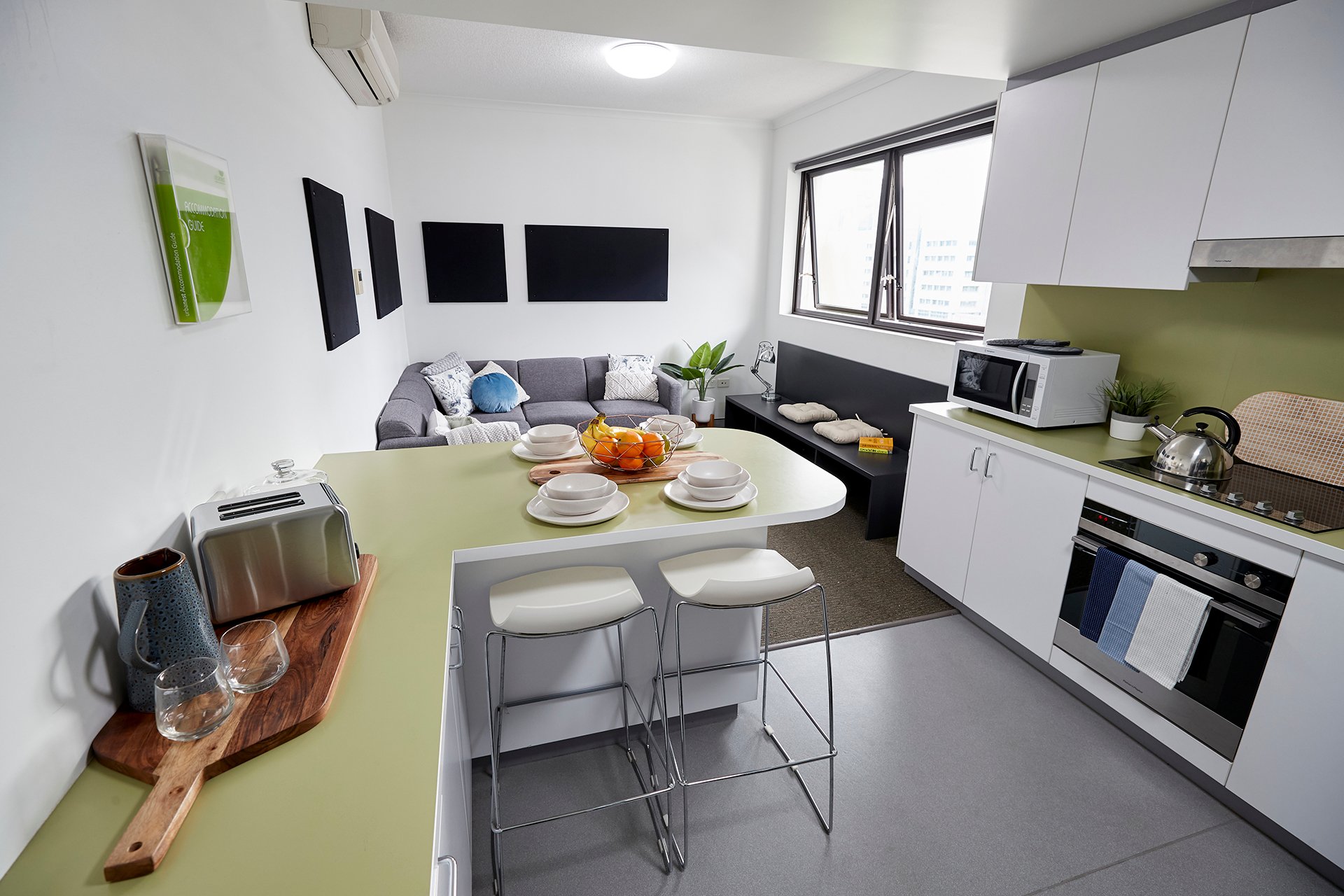  Single Bed, Twin Bunk Apartment, Twin Bunks In 8 Bed Apartment  -  Scape Tribune  - Gallery -  1