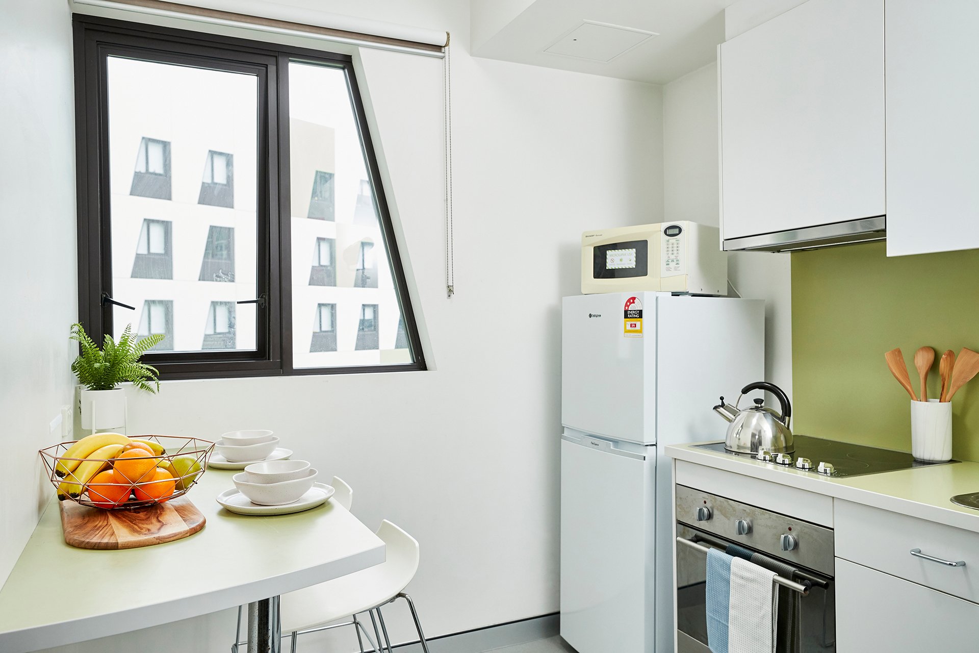  King Single Bed, Ultra Studio Apartment, Standard View  -  Scape Tribune  - Gallery -  3