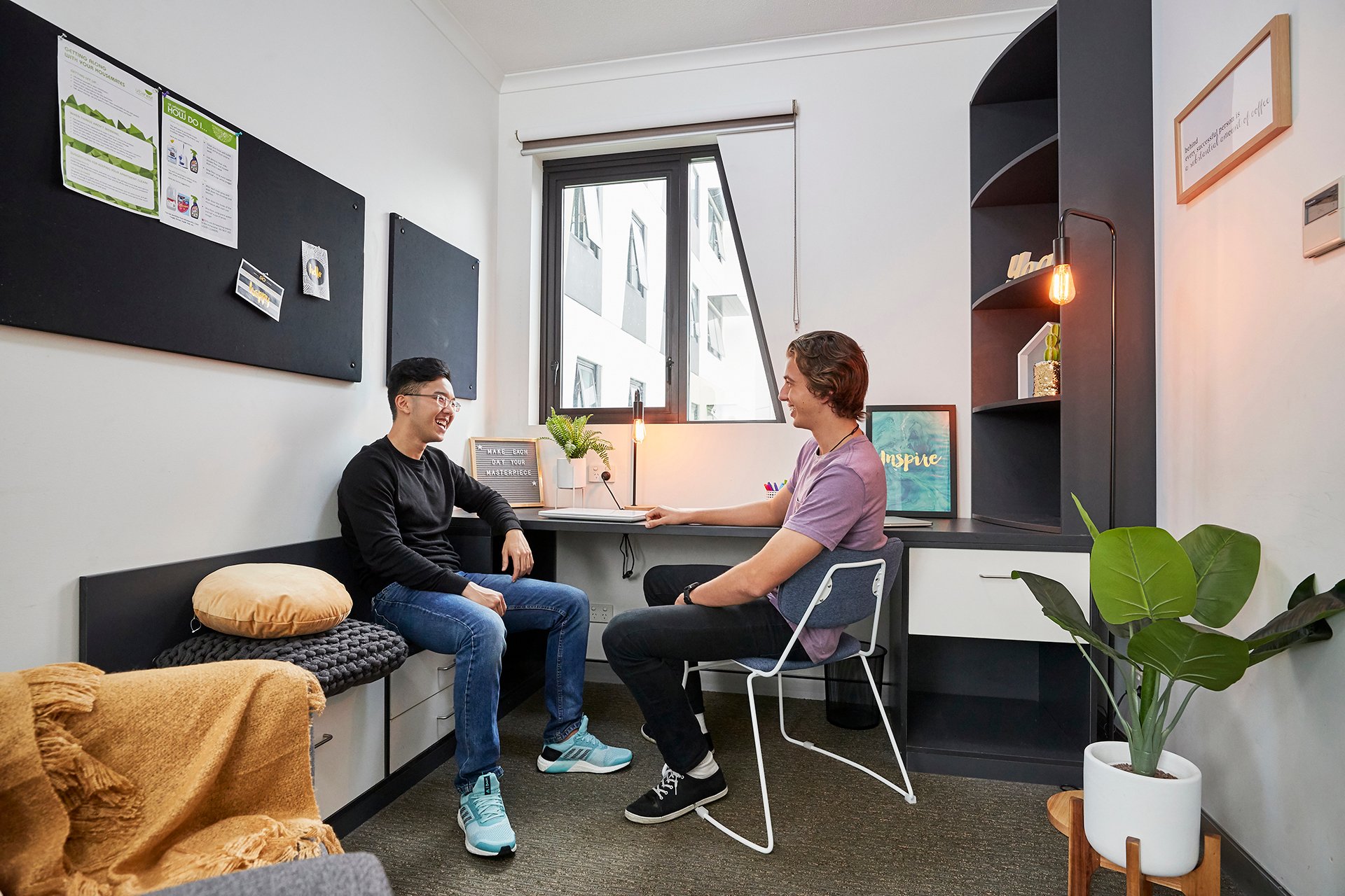  King Single Bed, Ultra Studio Apartment, Standard View  -  Scape Tribune  - Gallery -  5