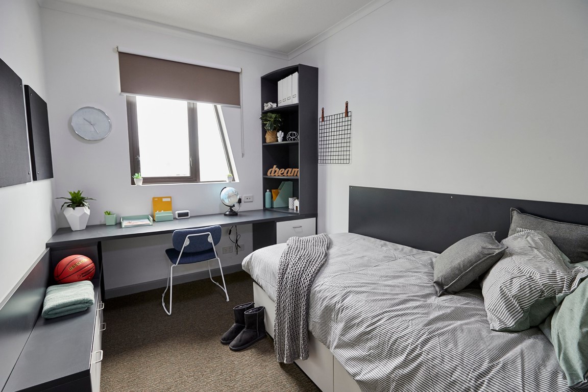  King Single Bed, Shared Apartment, 4 Bed Apartment With Ensuite  -  Scape Tribune  - Gallery -  15