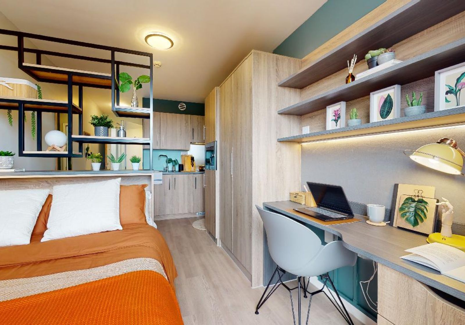  Gold CityView Studio Plus  -  iQ Hammersmith  - Gallery -  1
