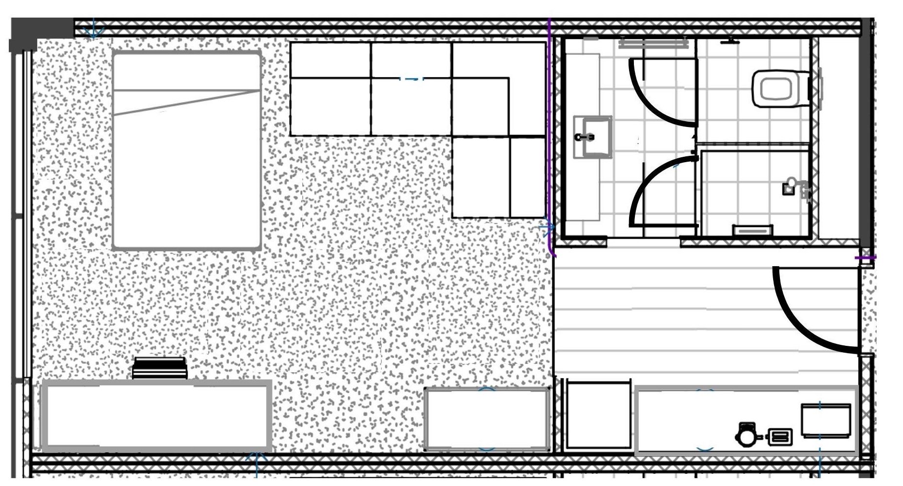 Studio Large - كامبس بيرث - Gallery - 3