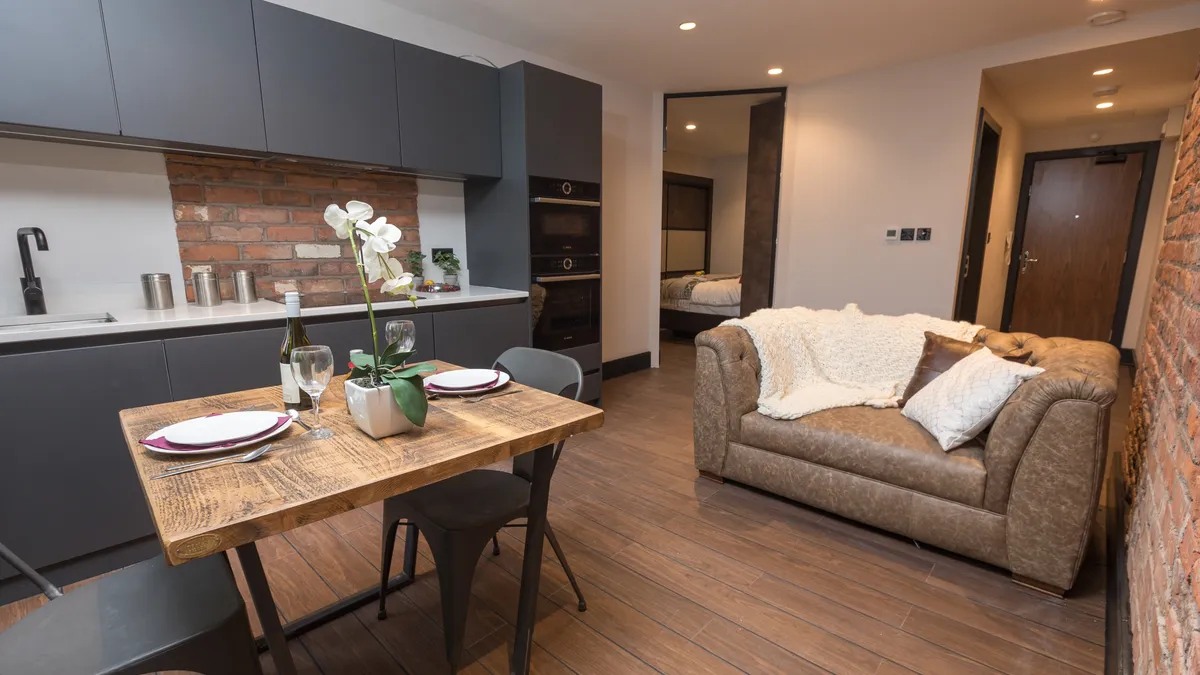  Large 1-Bedroom Apartment  -  Basil House  - Gallery -  4