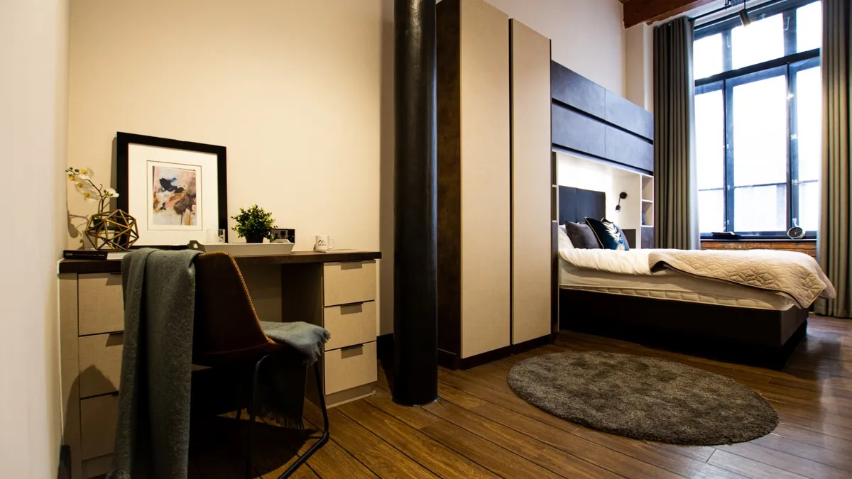  وان بيد رووم ابارتمينت لارج  -  Basil House  - Gallery -  6