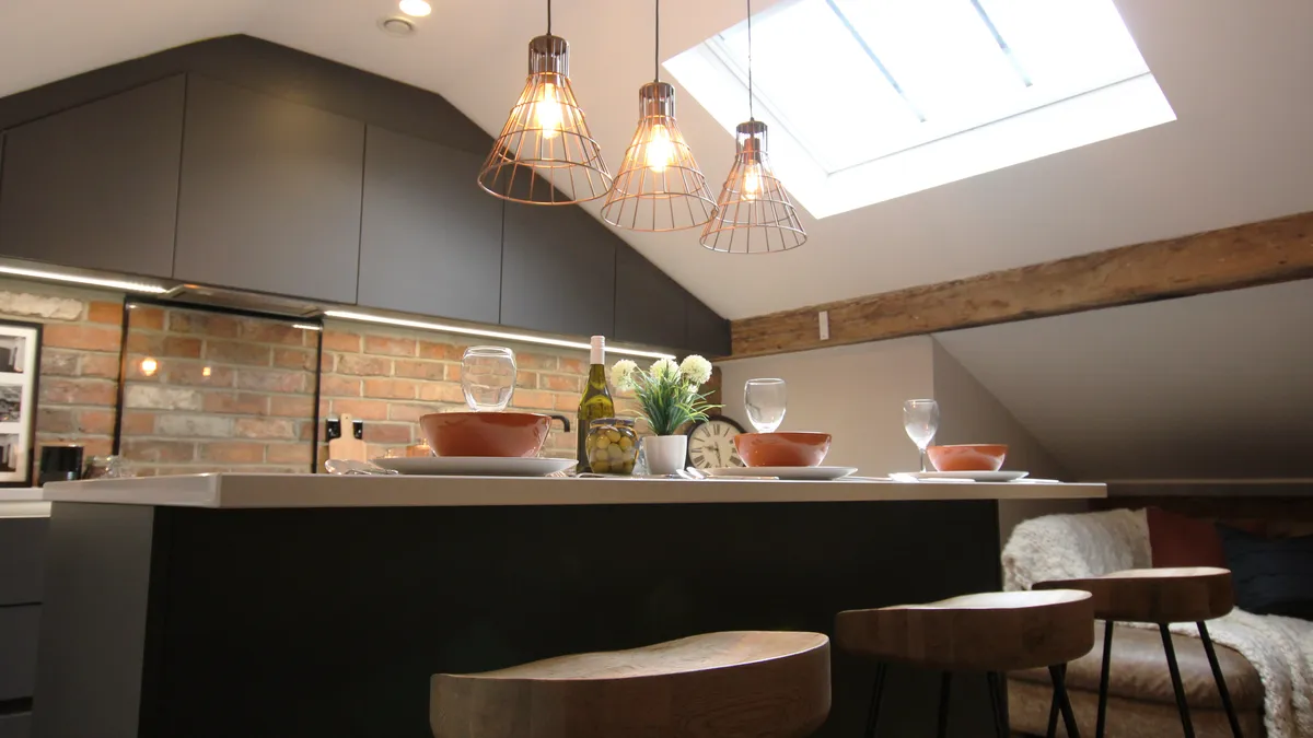  1 Bedroom Penthouse Apartment (Large)  -  Basil House  - Gallery -  6