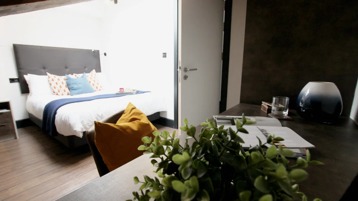  1 Bedroom Penthouse Apartment (Large)  -  Basil House  - Gallery -  1