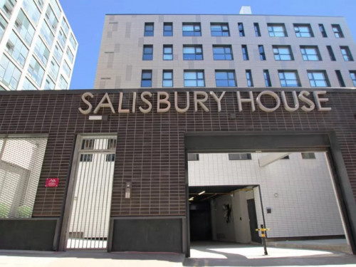 Princess Street, Salisbury House