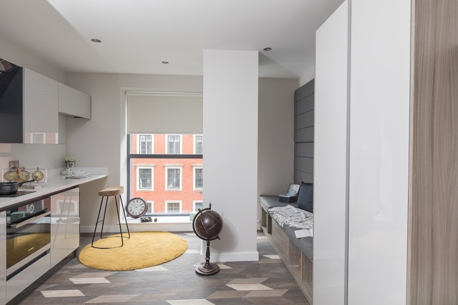  ستوديو ابارتمينت ميديم  -  Princess Street, Salisbury House  - Gallery -  6