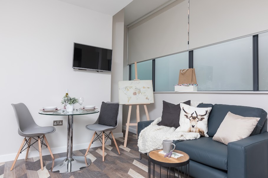  ستوديو ابارتمينت لارج  -  Princess Street, Salisbury House  - Gallery -  8