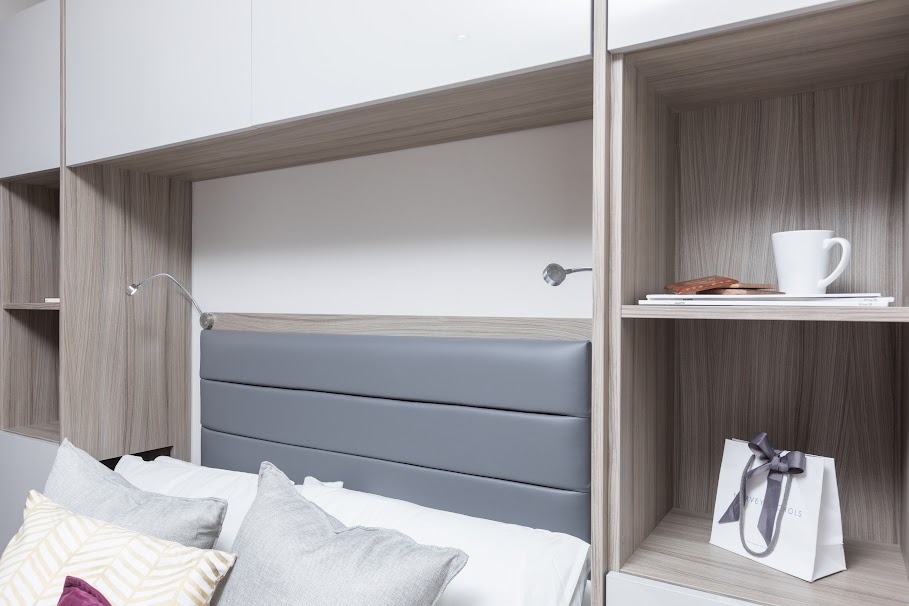  ستوديو ابارتمينت لارج  -  Princess Street, Salisbury House  - Gallery -  3