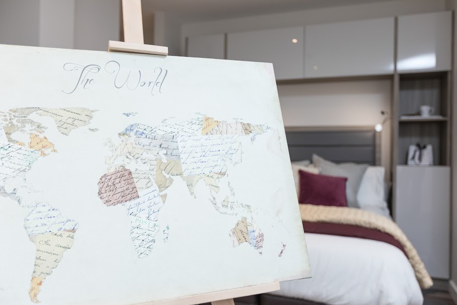  ستوديو ابارتمينت لارج  -  Princess Street, Salisbury House  - Gallery -  2