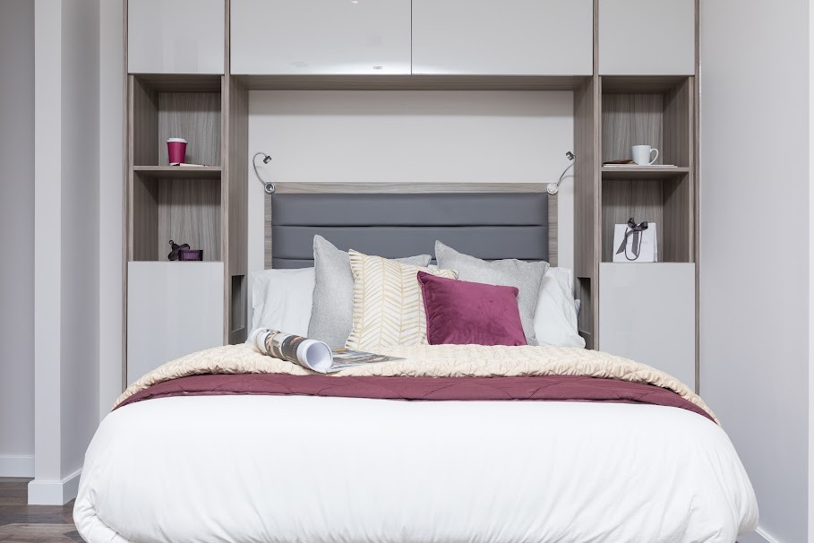  ستوديو ابارتمينت لارج  -  Princess Street, Salisbury House  - Gallery -  7