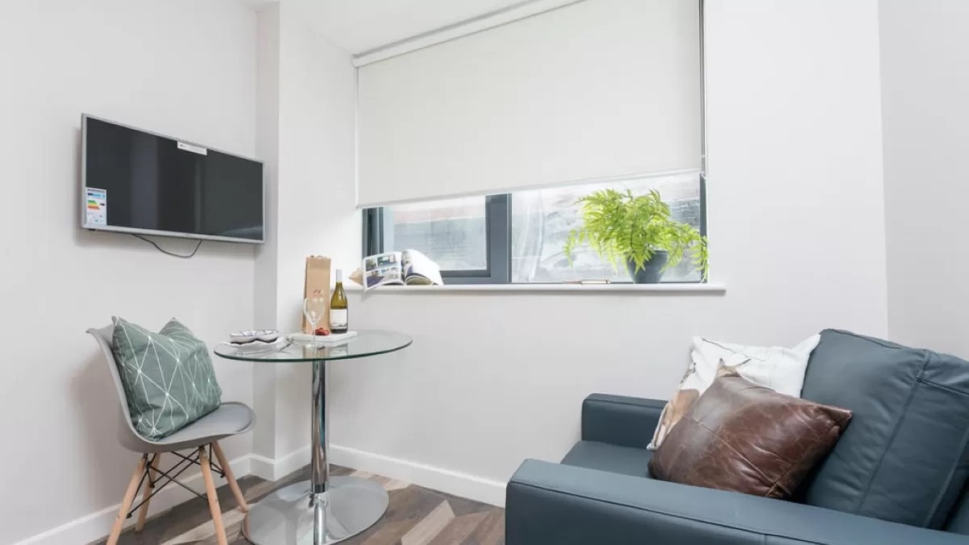  وان بيد ابارتمينت كومباكت  -  Princess Street, Salisbury House  - Gallery -  3