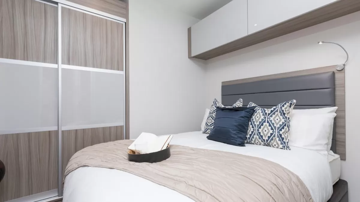  وان بيد ابارتمينت كومباكت  -  Princess Street, Salisbury House  - Gallery -  1