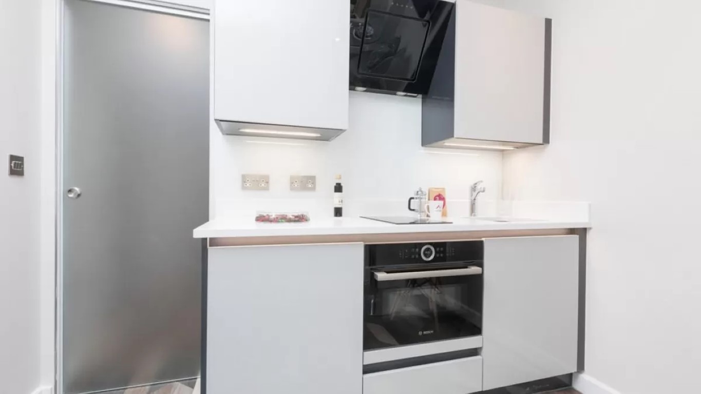  وان بيد ابارتمينت كومباكت  -  Princess Street, Salisbury House  - Gallery -  5