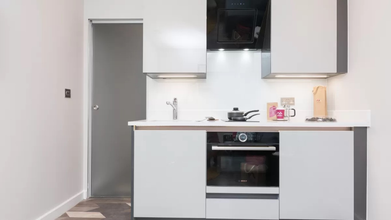  وان بيد ابارتمينت ميديم  -  Princess Street, Salisbury House  - Gallery -  6