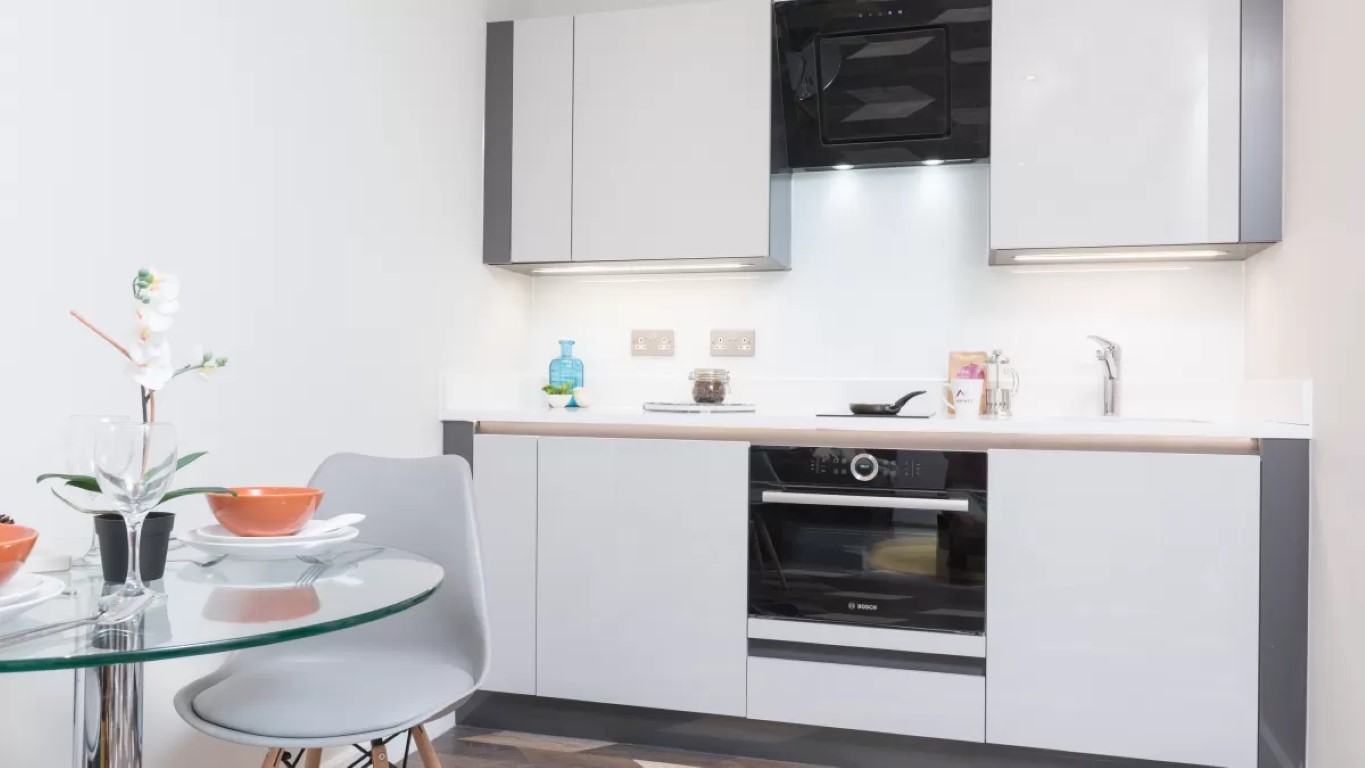  وان بيد ابارتمينت لارج  -  Princess Street, Salisbury House  - Gallery -  2