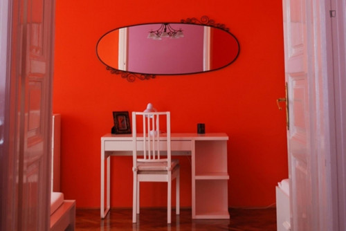 Spacious 2-bedroom and living room apartment near Blaha Lujza tér metro station - Gallery - 17