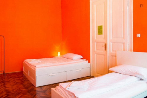 Spacious 2-bedroom and living room apartment near Blaha Lujza tér metro station - Gallery - 7