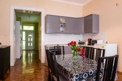 Spacious 2-bedroom and living room apartment near Blaha Lujza tér metro station - Gallery - 13