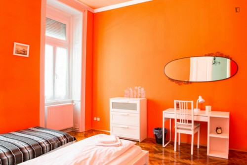 Spacious 2-bedroom and living room apartment near Blaha Lujza tér metro station - Gallery - 8