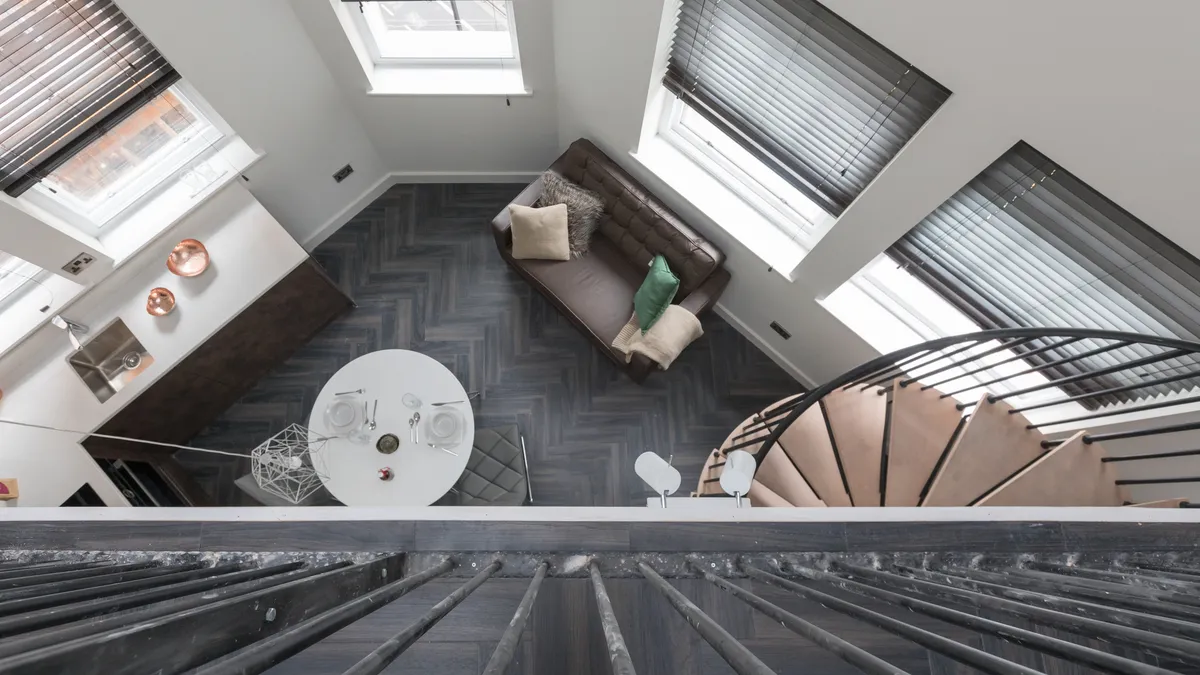  1 Bedroom Duplex Apartment (Large)  -  King Street  - Gallery -  2