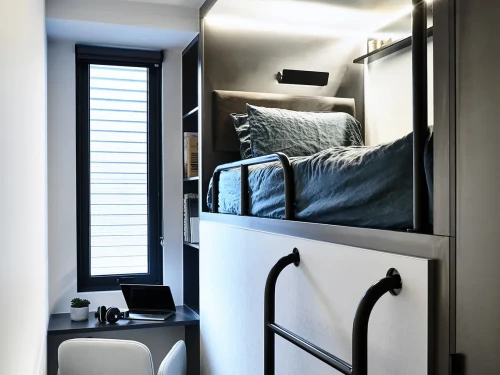 يونيفرسيتي سكوير - Rooms