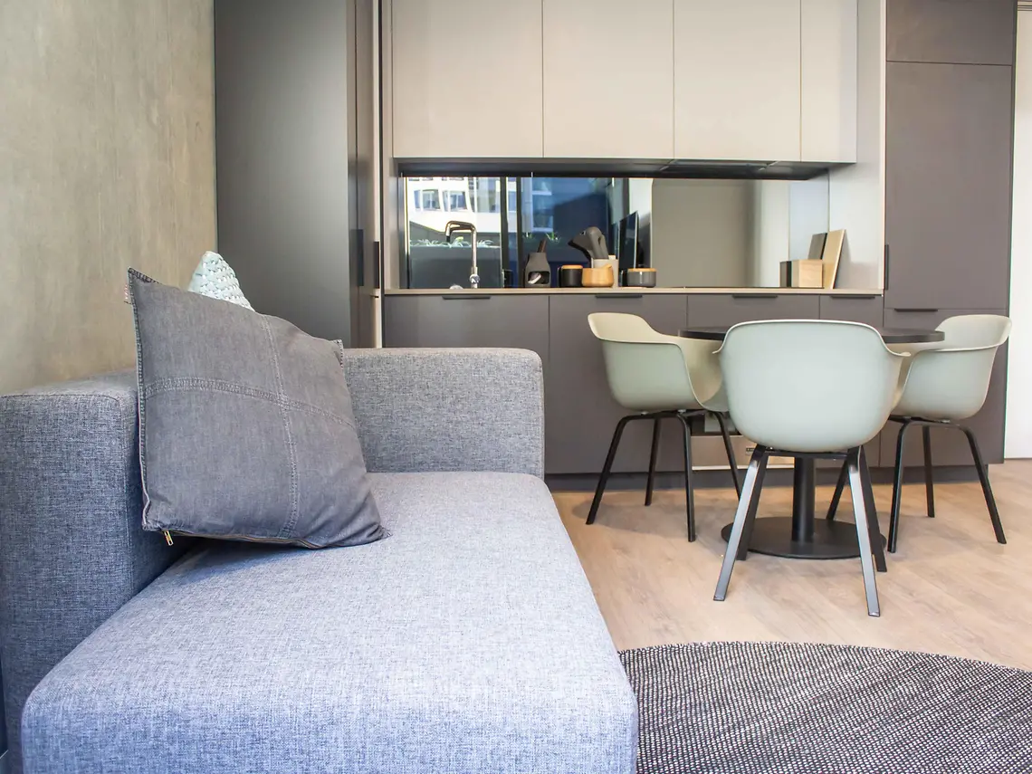  3 Bed Apartment Lower  -  University Square  - Gallery -  2